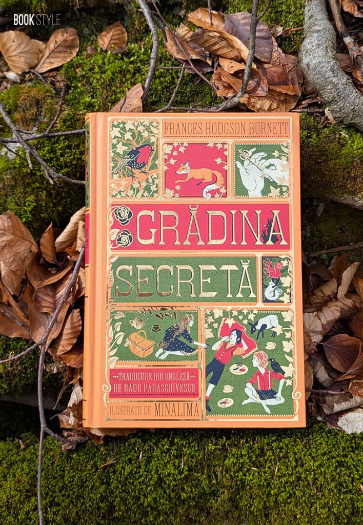 Grădina secretă, de Frances Hodgson Burnett și ilustrații de MinaLima. Traducerea de Radu Paraschivescu | Editura Arthur
