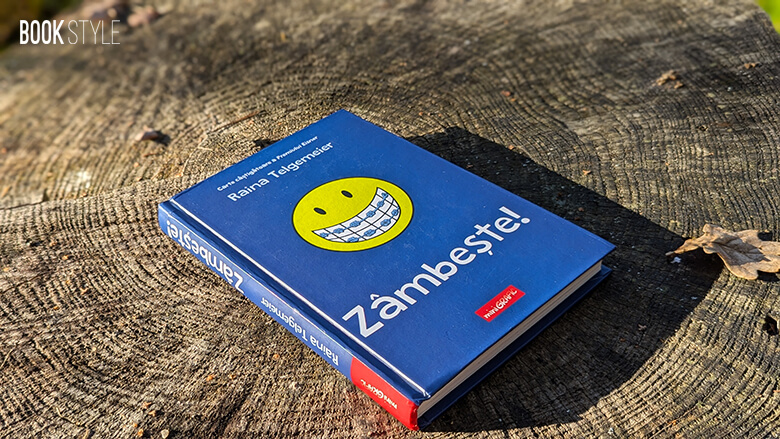 Zâmbește, de Raina Telgemeier. Traducere de Ioana Vîlcu - colecția minigrafic | Editura Arthur - benzi desenate - roman grafic pentru adolescenti - viața de adolescenta, dentist, stomatologie