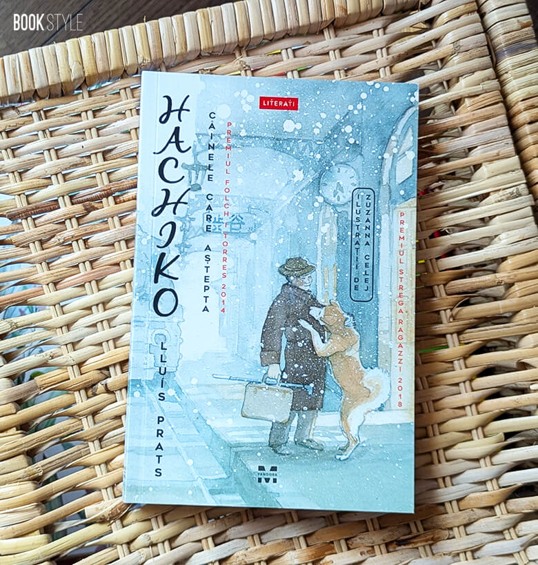 Hachiko: câinele care aştepta, de Lluís Prats și ilustrații de Zuzanna Celej. Traducere de Mioara Angheluță | Editura Trei - carte pentru copii