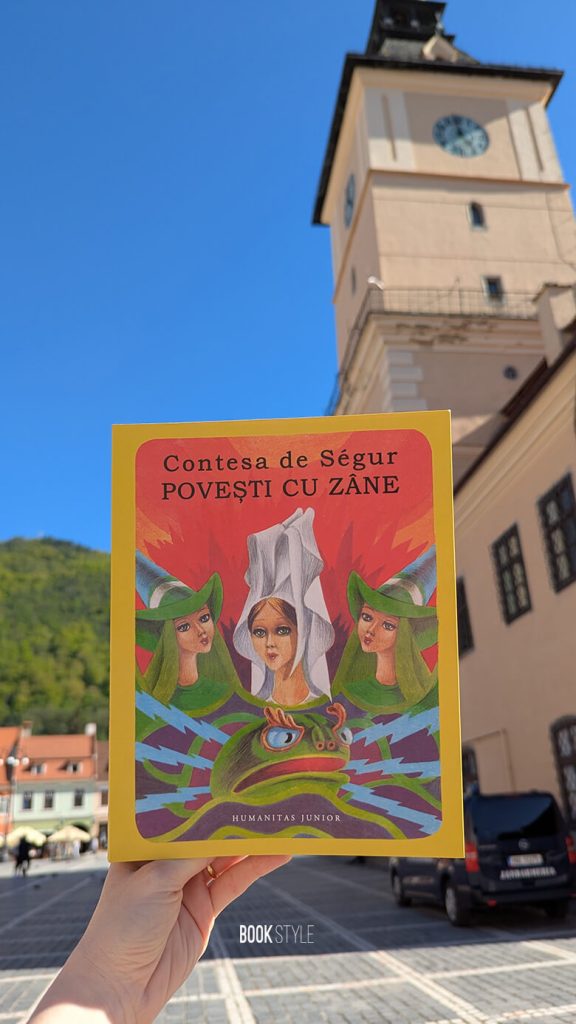 Povești cu zâne, de Contesa de Ségur. Traducere de Ecaterina Micu și ilustrații de Iacob Dezideriu | Humanitas Junior