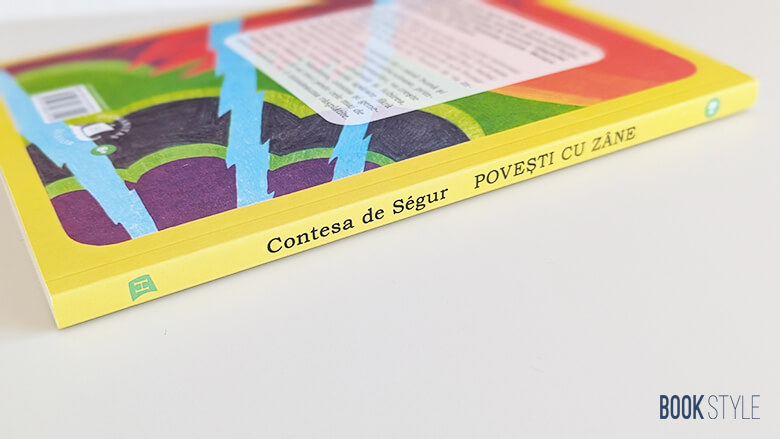 Povești cu zâne, de Contesa de Ségur. Traducere de Ecaterina Micu și ilustrații de Iacob Dezideriu | Humanitas Junior